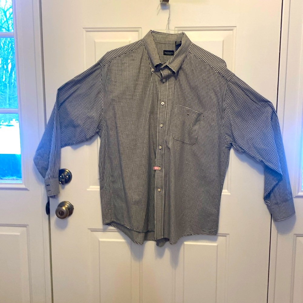 Can Heyson Men’s Long Sleeve Dress Shirt